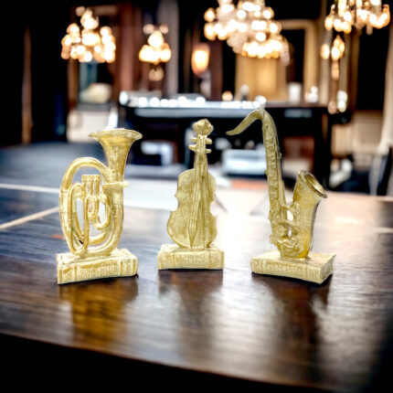 Musical Instrument Showpiece | Elegant Home Decor