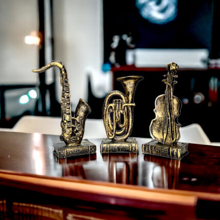 Musical Instrument Metalic