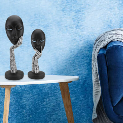 Lady Face Statue | Luxury Home Decor | Contemporary Designer