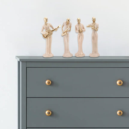 Musician Figurine Set | Modern & Luxury Home Decor