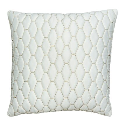 Prada White Cushion Cover 16x16 Inches(Pack of 5)