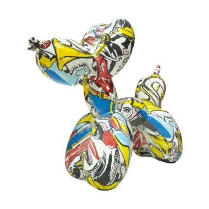 Graffiti Nordic Balloon Dog