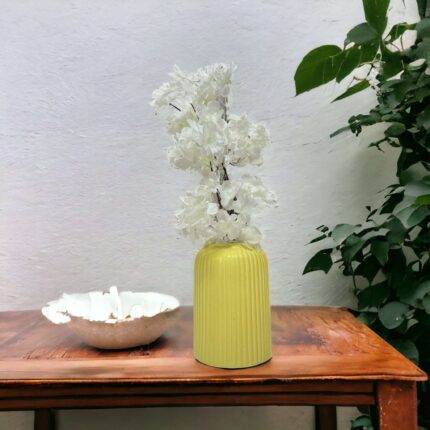 Light Green Vosco Vase 6 Inch