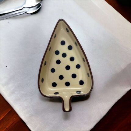 Platter Plate Dot Design